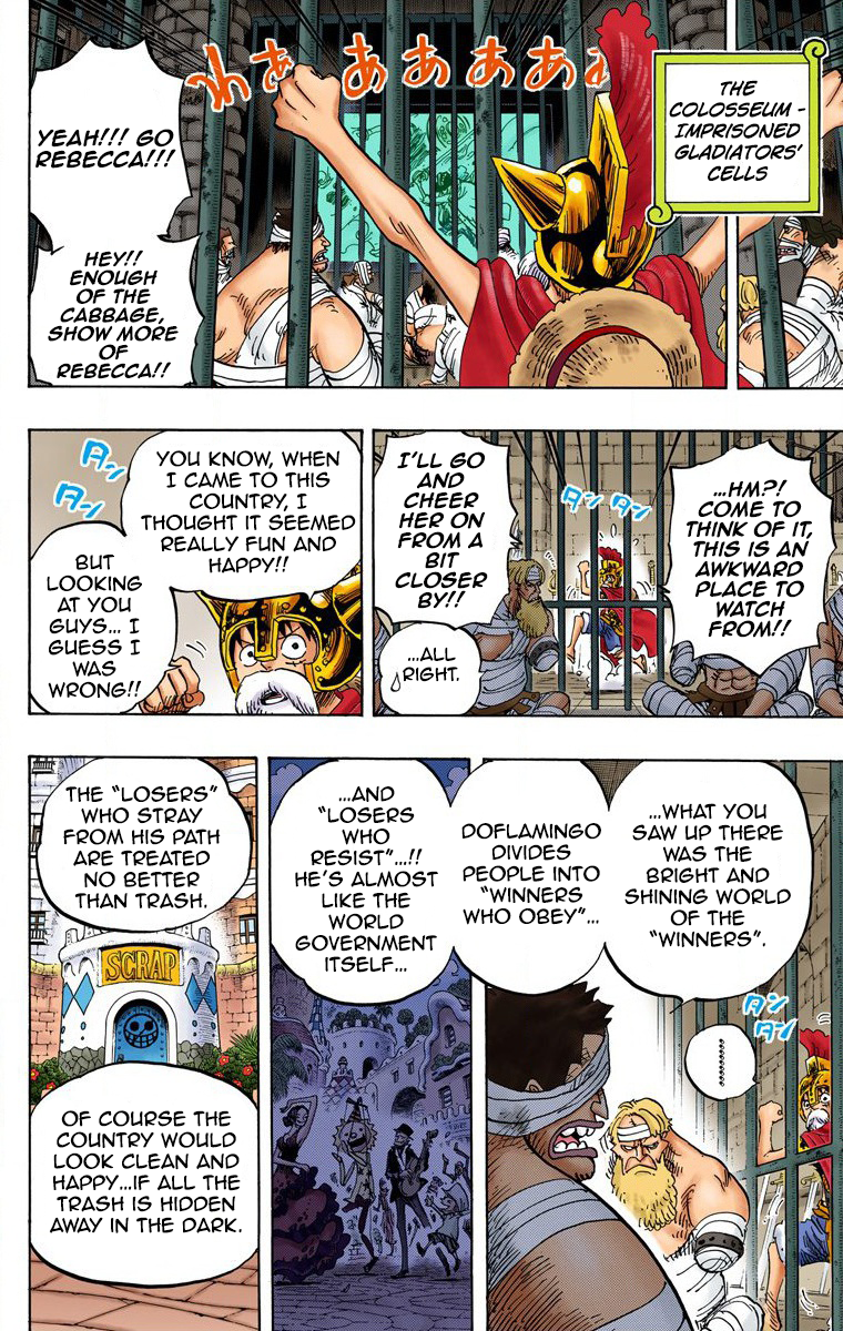 One Piece - Digital Colored Comics Chapter 726 13